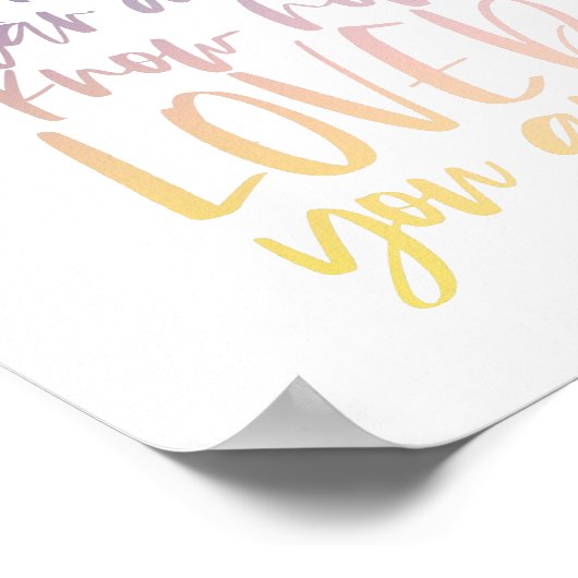 Twinkle winziger Stern Poster (Ecke)