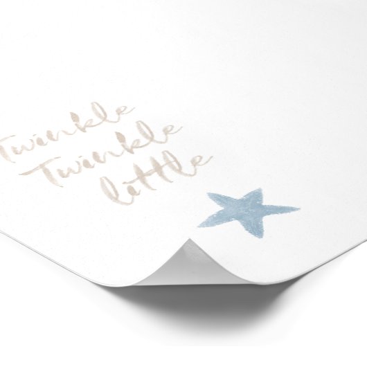 Twinkle winziges Seesternposter Poster (Ecke)
