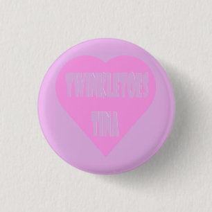 Twinkle Zehen Tina Pink und Lila Pastellfarben Her Button