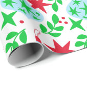 Twinkleberry Charm Wrapping Paper Geschenkpapier (Rolleneckpunkt)