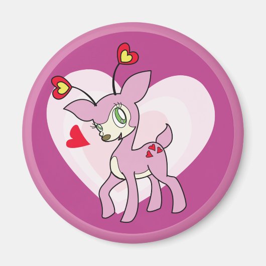 TwinkleDears Liebe Magnet (Vorne)