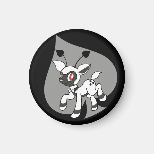 TwinkleDears Spade Magnet (Vorne)