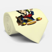 Twinklegedicht auf Krawatte (Gerollt)