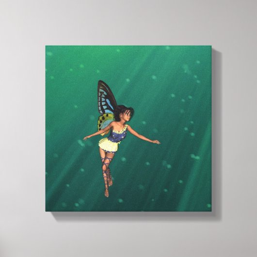 Twinkletoes Fairy Canvas Print Leinwanddruck (Vorderseite)