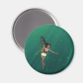 Twinkletoes Fairy Magnet (Vorderseite/Rückseite)