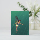 Twinkletoes Fairy Postcard Postkarte (Stehend Vorderseite)