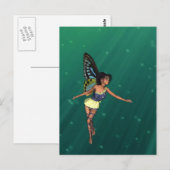 Twinkletoes Fairy Postcard Postkarte (Vorne/Hinten)