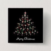 TwinkleTree Candycane und Band Button (Vorderseite)