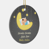 TwinkleTwinkle wenig Stern-Baby-Kinderzimmer-Dekor Keramik Ornament (Rechts)