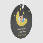 TwinkleTwinkle wenig Stern-Baby-Kinderzimmer-Dekor Ornament (Vorderseite)