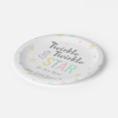 TwinkleTwinkle wenig Stern - PapierTeller (Schrägansicht)