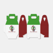 Twinkling Cactus Christmas Geschenkschachtel (Ungefaltet)