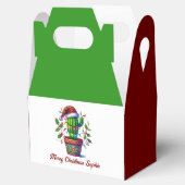 Twinkling Cactus Christmas Geschenkschachtel (Geöffnet)