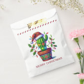 Twinkling Cactus Christmas Geschenktütchen (Versiegelt)