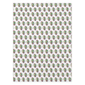 Twinkling Cactus Christmas Tischdecke (Vorderseite)