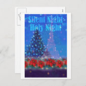 Twinkling Eiffelturm Nocturne Weihnachten (Vorne/Hinten)