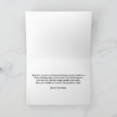 Twinkling Holiday Delight Junge Angeln Karte (Innenseite)