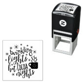 Twinkling Lights Hot Cocoa Nights ID593 Permastempel (Beispiel)