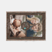 Twinkling Lights Hot Cocoa Nights Zwei Foto ID593 Fleecedecke (Vorderseite (Horizontal))