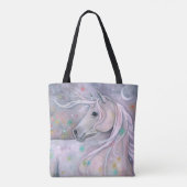 Twinkling Lights Magical Unicorn Molly Harrison Tasche (Rückseite)