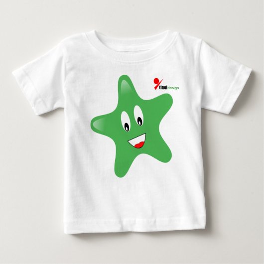 Twinkling Star Baby T - Shirt (Vorderseite)