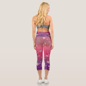 Twinkling Star High Waisted Capris (Rückseite)