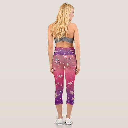 Twinkling Star High Waisted Capris (Rückseite)