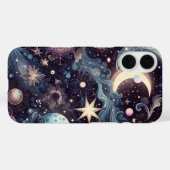 Twinkling Stardust Case-Mate iPhone Hülle (Rückseite (Horizontal))