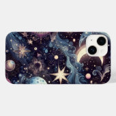 Twinkling Stardust Case-Mate iPhone Hülle (Rückseite (Horizontal))