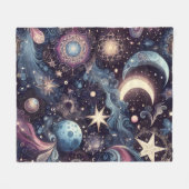 Twinkling Stardust Fleecedecke (Vorderseite (Horizontal))