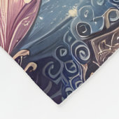 Twinkling Stardust Fleecedecke (Ecke)