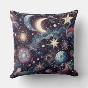 Twinkling Stardust Kissen