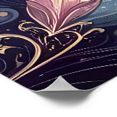 Twinkling Stardust Poster (Ecke)