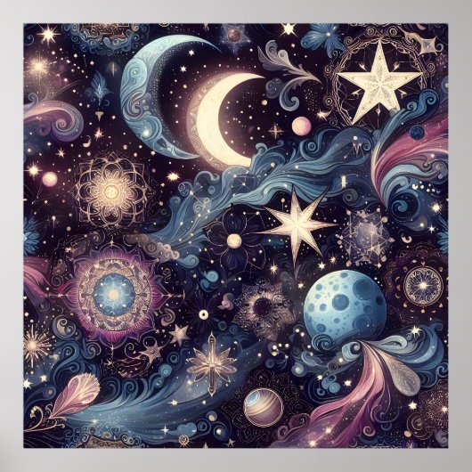 Twinkling Stardust Poster (Vorne)