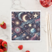 Twinkling Stardust Serviette (Beispiel)