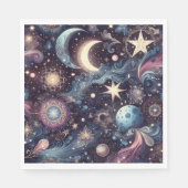 Twinkling Stardust Serviette (Vorderseite)