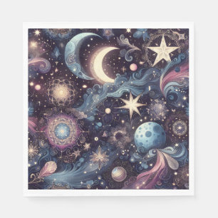Twinkling Stardust Serviette