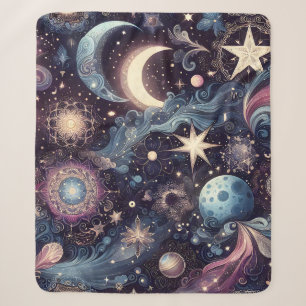 Twinkling Stardust Sherpadecke