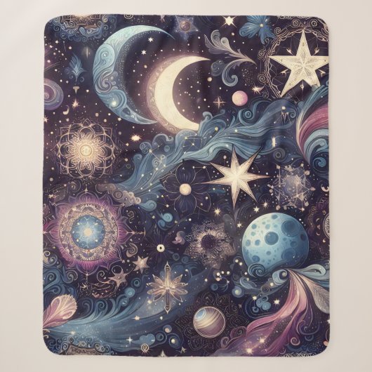 Twinkling Stardust Sherpadecke (Vorderseite)