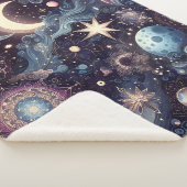 Twinkling Stardust Sherpadecke (3/4)