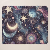 Twinkling Stardust Sherpadecke (Vorderseite (Horizontal))