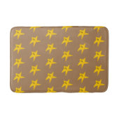 Twinkling Starry Bathroom Mat Badematte (Vorderseite)