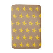 Twinkling Starry Bathroom Mat Badematte (Vorderseite Vertikal)