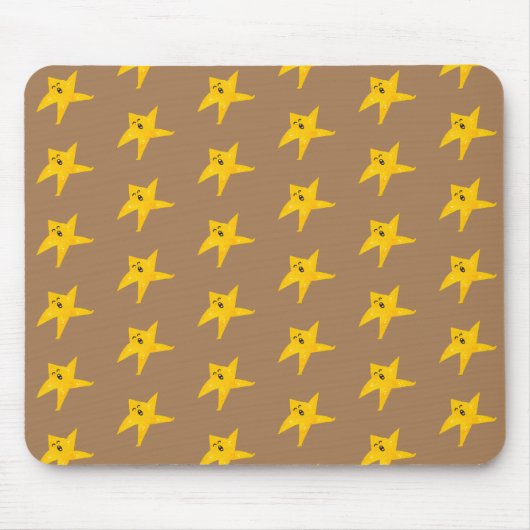 Twinkling Starry Mouse Pad Mousepad (Vorne)