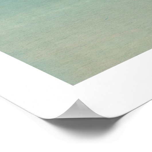 Twinkling Winter Polar Bären Cubs Poster drucken (Ecke)