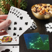 Twinklingelblau Spielkarten (In Situ)