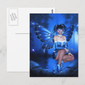 Twinkly Magic Nights Postcard Postkarte (Vorne/Hinten)