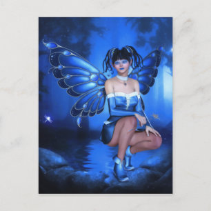 Twinkly Magic Nights Postcard Postkarte
