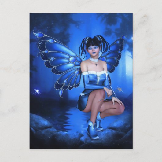 Twinkly Magic Nights Postcard Postkarte (Vorderseite)