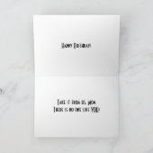 TWINKS DENKT, MAMA IST EIN KLASSIKER KARTE (Innenseite)